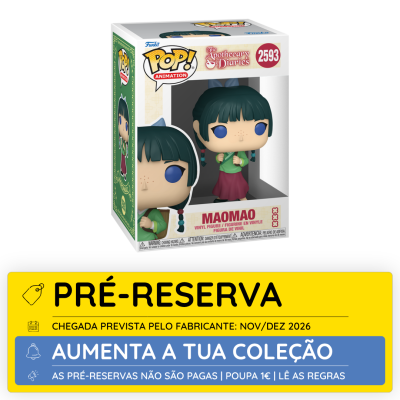 Figura Funko Pop! MAOMAO The Apothecary Diaries na caixa