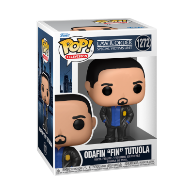 Funko Pop Odafin Fin Tutuola Law & Order Special Victims Unit
