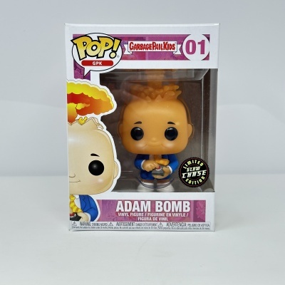 Funko Pop Adam Bomb Garbage Pail Kids na caixa