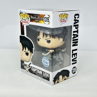 Funko Pop figura vinil Captain Levi Attack on Titan