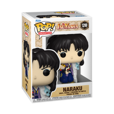 Figura de vinil Funko Pop! Naraku da série Inuyasha em embalagem