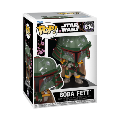 Figura Funko Pop! Star Wars Boba Fett na caixa