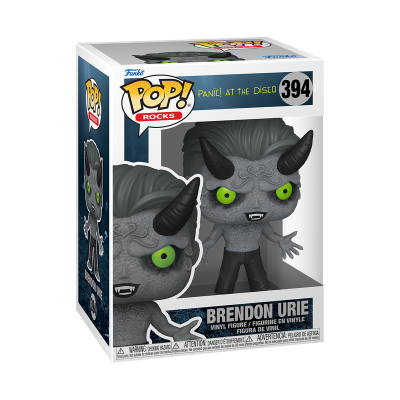 Figura Funko Pop! Brendon Urie n.º 394 em caixa