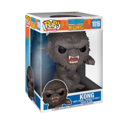 Figura de vinil KONG da POP! MOVIES na embalagem