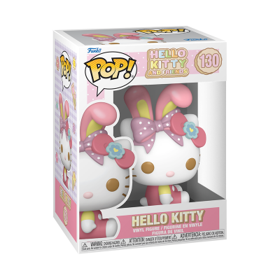 Figura Funko POP! Hello Kitty and Friends vinil número 130 em caixa com janela transparente