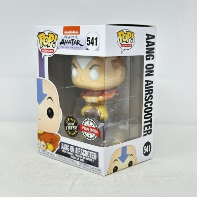 Funko Pop! Avatar The Last Airbender Aang On Airscooter na caixa