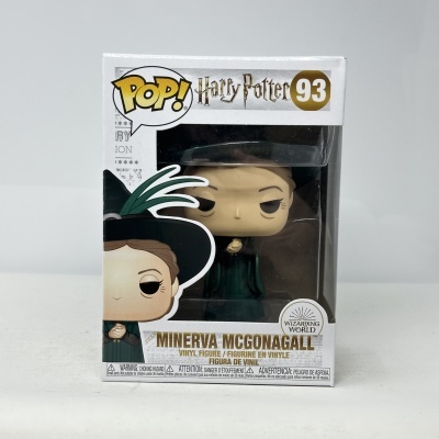 Figura Funko Pop Minerva McGonagall Harry Potter na caixa