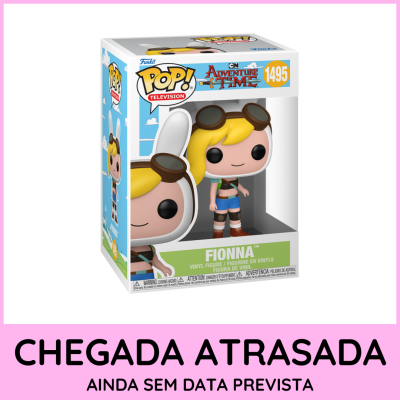 Figura Funko Pop! Fionna Adventure Time dentro de caixa
