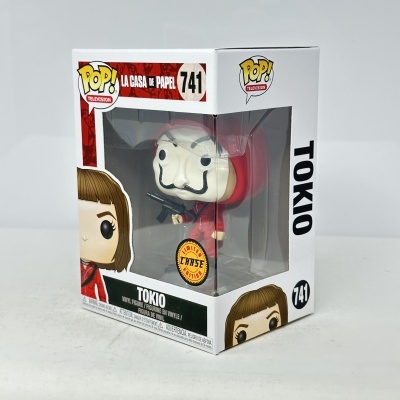 Caixa de vinil Funko Pop! La Casa de Papel Tokio