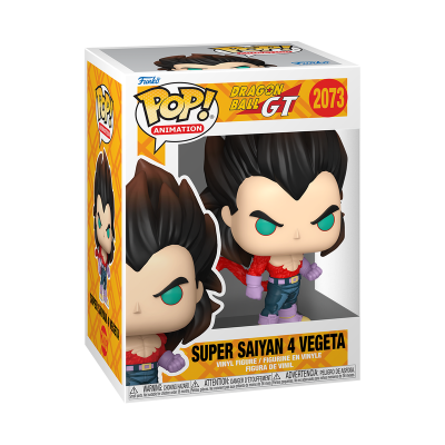 Figura de vinil Funko Pop! Super Saiyan 4 Vegeta DRAGON BALL GT 2073