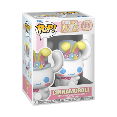 Funko Pop vinil Cinnamoroll 131 caixa original