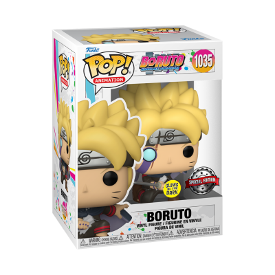 Figura Funko Pop! Boruto em embalagem