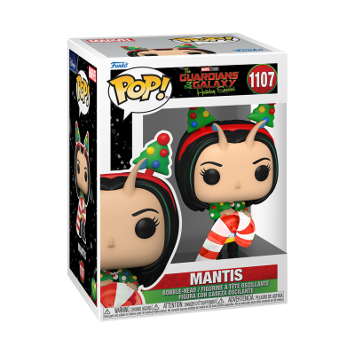 Figura colecionável Mantis Funko Pop! Guardians of the Galaxy Holiday Special
