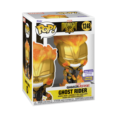 Figura Funko Pop! Ghost Rider Marvel Midnight Suns