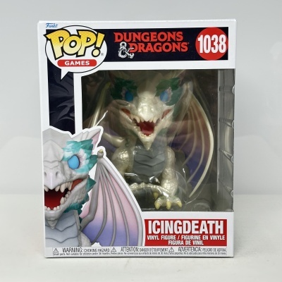 Caixa de Funko Pop! ICINGDEATH Dungeons & Dragons nº 1038