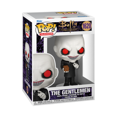 Figura Funko Pop! de The Gentlemen da série Buffy The Vampire Slayer na embalagem