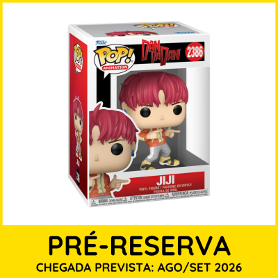Figura Funko Pop! Animation Jiji Dan Da Dan número 2386 em caixa com janela