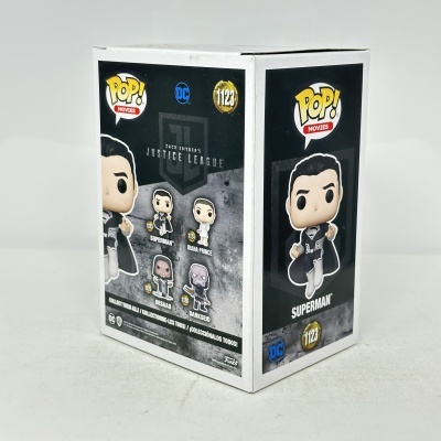 Caixa de figura Pop! Movies do Superman da DC