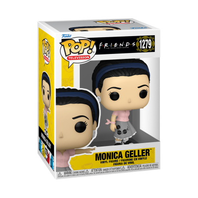 Figura Funko Pop! Monica Geller da série Friends em caixa