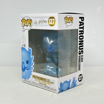 Figurinha Funko Pop de Patronus Albus Dumbledore