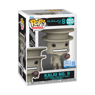 Figura vinil Funko Pop! Kaiju No. 9 em caixa