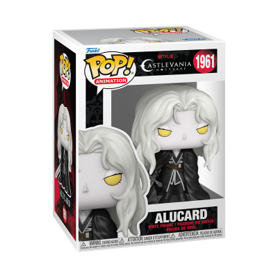 Funko POP! Alucard Castlevania de vinil na embalagem original