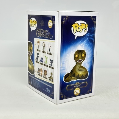 Caixa de boneco FUNKO POP! Nagini nº 29 da série Fantastic Beasts