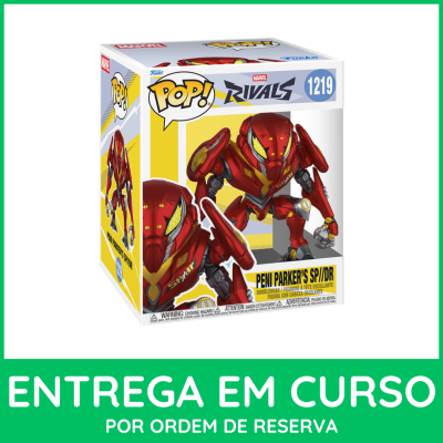 Figura Funko Pop! Marvel Rivals Peni Parkers SP//DR número 1219