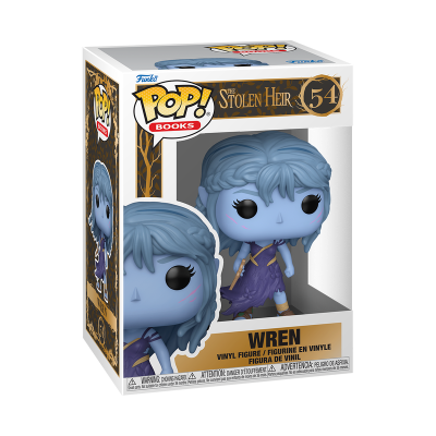 Figura Funko Pop Wren The Stolen Heir 54 na embalagem