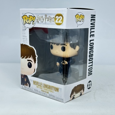 Boneco Funko Pop! Neville Longbottom Harry Potter na embalagem