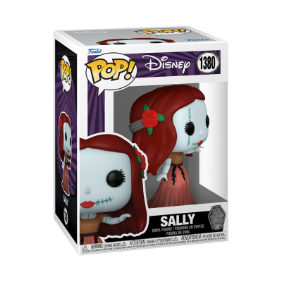 Figura Funko Pop! Disney Sally número 1380 em caixa