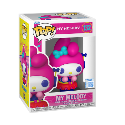 Figura Funko Pop! My Melody nº 132 dentro da caixa