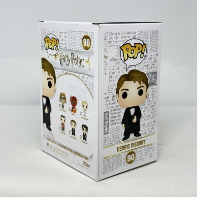 Caixa Funko Pop Cedric Diggory Harry Potter n.º 90