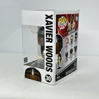 Caixa de figura Funko Pop WWE Xavier Woods