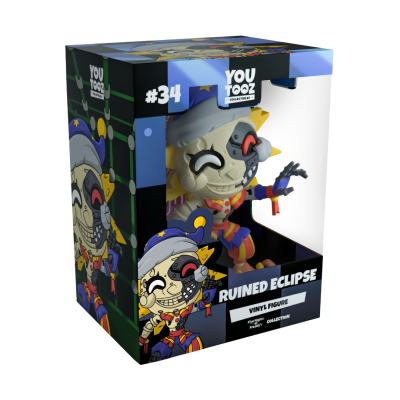 Figura de vinil Ruined Eclipse na embalagem YouTooz