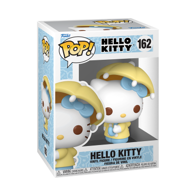 Figura vinil Hello Kitty Funko Pop número 162 em embalagem
