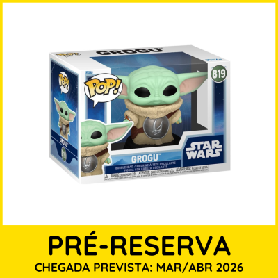 Caixa de figura Funko Pop! Grogu Star Wars