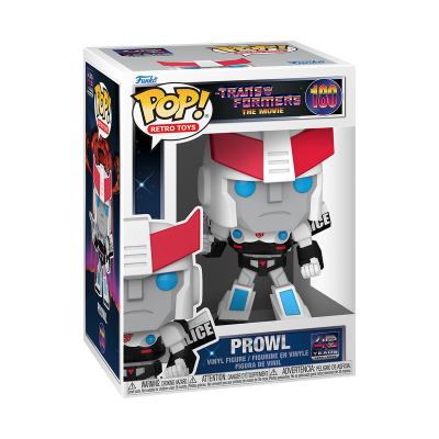Figura de vinil Funko Pop! Retro Toys Prowl de Transformers