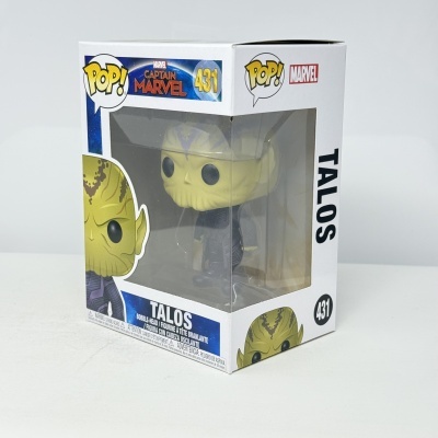 Funko Pop! Talos da Marvel em embalagem de acrílico