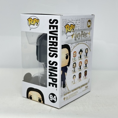 Caixa Funko Pop! Severus Snape Harry Potter número 94