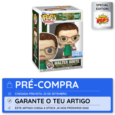 Figura Funko Pop Walter White Breaking Bad