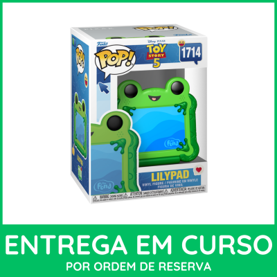 Figura Funko Pop Lilypad Toy Story 5 em caixa