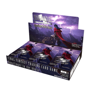 Caixa de booster packs Final Fantasy Trading Card Game Gunslinger in the Abyss