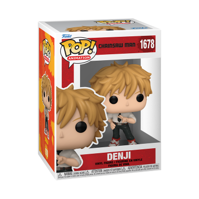 Figura Funko Pop! Denji de Chainsaw Man na caixa