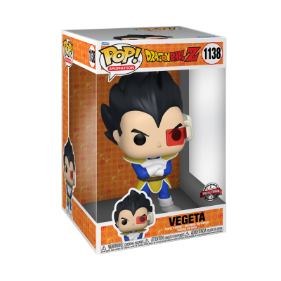 Figura Funko Pop! Animation Vegeta Dragon Ball Z nº1138 na caixa