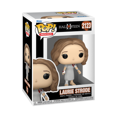 Figura Funko Pop! Laurie Strode Halloween II em caixa