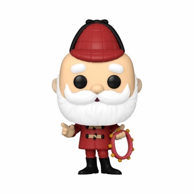 Boneco Funko Pop com roupa vermelha e pandeireta