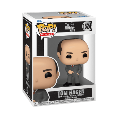 Figura Funko Pop Tom Hagen na caixa