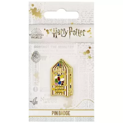 Pin metálico Harry Potter caixa de feijões Jelly Belly colorido