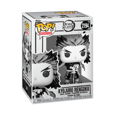 Boneco Funko Pop! Animation Kyojuro Rengoku Demon Slayer em caixa